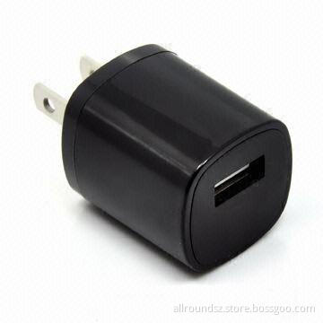 Micro Home Charger with 1A Output Current, 100 to 240V Voltage